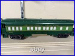 Lionel O GAUGE Southern Crescent Limited Illuminated Passenger 6 CAR SET