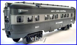 Lionel O Ga Ny Central 4-passenger Car Set #6-16016,16018,16020,16021
