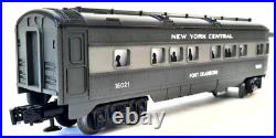 Lionel O Ga Ny Central 4-passenger Car Set #6-16016,16018,16020,16021