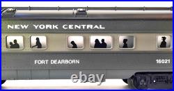 Lionel O Ga Ny Central 4-passenger Car Set #6-16016,16018,16020,16021