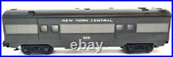Lionel O Ga Ny Central 4-passenger Car Set #6-16016,16018,16020,16021