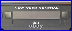 Lionel O Ga Ny Central 4-passenger Car Set #6-16016,16018,16020,16021