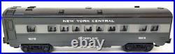 Lionel O Ga Ny Central 4-passenger Car Set #6-16016,16018,16020,16021