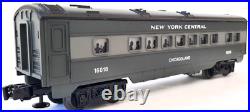 Lionel O Ga Ny Central 4-passenger Car Set #6-16016,16018,16020,16021