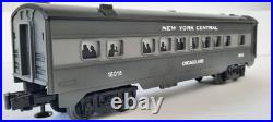 Lionel O Ga Ny Central 4-passenger Car Set #6-16016,16018,16020,16021