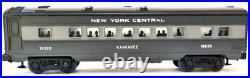 Lionel O Ga Ny Central 4-passenger Car Set #6-16016,16018,16020,16021