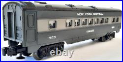 Lionel O Ga Ny Central 4-passenger Car Set #6-16016,16018,16020,16021