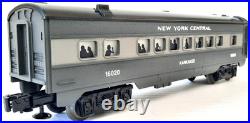 Lionel O Ga Ny Central 4-passenger Car Set #6-16016,16018,16020,16021
