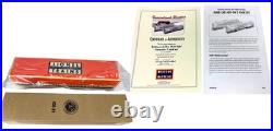 Lionel O Gauge #6-38313 2-Pack Commuter Set #400 Passenger Car & #2550 Mail Car