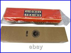 Lionel O Gauge #6-38313 2-Pack Commuter Set #400 Passenger Car & #2550 Mail Car