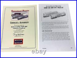 Lionel O Gauge #6-38313 2-Pack Commuter Set #400 Passenger Car & #2550 Mail Car