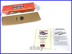 Lionel O Gauge #6-38313 2-Pack Commuter Set #400 Passenger Car & #2550 Mail Car