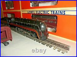 Lionel O Gauge Norfolk And Western Train Passenger Set Beautiful Locomotive, Cars