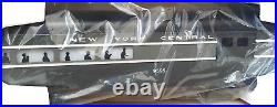 Lionel O Gauge Ny Central Aluminum 4-car Passenger Set #6-9595-9598 Nos