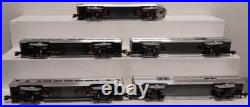 Lionel O Gauge Santa Fe Aluminum Passenger Car Set 5 EX/Box