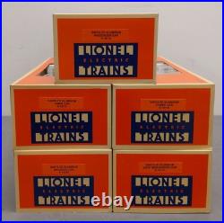 Lionel O Gauge Santa Fe Aluminum Passenger Car Set 5 EX/Box