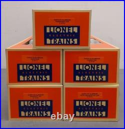 Lionel O Gauge Santa Fe Aluminum Passenger Car Set 5 EX/Box