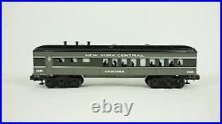 Lionel O New York Central 4-Car Passenger Set 6-16087 16088 16089 16090 W21