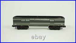 Lionel O New York Central 4-Car Passenger Set 6-16087 16088 16089 16090 W21