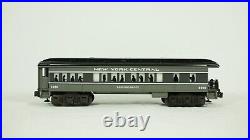 Lionel O New York Central 4-Car Passenger Set 6-16087 16088 16089 16090 W21