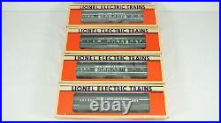 Lionel O New York Central 4-Car Passenger Set 6-16087 16088 16089 16090 W21