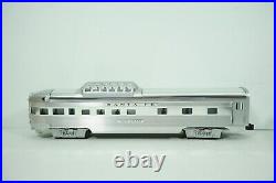 Lionel O Santa Fe 15 Aluminum 6-Car Passenger Set 6-19109- 6-19113 19138 NEW F2