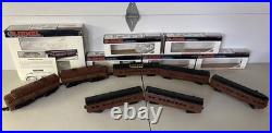 Lionel O Scale 16000 Pennsylvania Passenger 5 Car Set & 8901 & 8902 Engine Set
