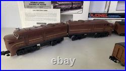 Lionel O Scale 16000 Pennsylvania Passenger 5 Car Set & 8901 & 8902 Engine Set