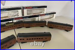 Lionel O Scale 16000 Pennsylvania Passenger 5 Car Set & 8901 & 8902 Engine Set