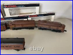 Lionel O Scale 16000 Pennsylvania Passenger 5 Car Set & 8901 & 8902 Engine Set