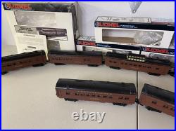 Lionel O Scale 16000 Pennsylvania Passenger 5 Car Set & 8901 & 8902 Engine Set