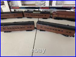 Lionel O Scale 16000 Pennsylvania Passenger 5 Car Set & 8901 & 8902 Engine Set