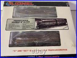 Lionel O Scale 16000 Pennsylvania Passenger 5 Car Set & 8901 & 8902 Engine Set