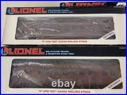 Lionel O Scale 16000 Pennsylvania Passenger 5 Car Set & 8901 & 8902 Engine Set