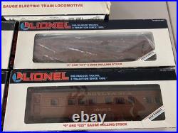 Lionel O Scale 16000 Pennsylvania Passenger 5 Car Set & 8901 & 8902 Engine Set