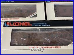 Lionel O Scale 16000 Pennsylvania Passenger 5 Car Set & 8901 & 8902 Engine Set