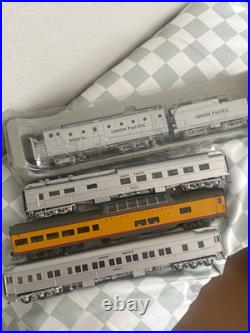 Lionel O Union Pacific Passenger Car Set Analog 3-Rail MPN 90676 90606 90635