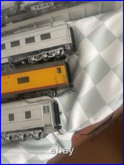 Lionel O Union Pacific Passenger Car Set Analog 3-Rail MPN 90676 90606 90635
