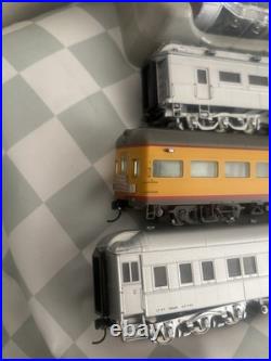 Lionel O Union Pacific Passenger Car Set Analog 3-Rail MPN 90676 90606 90635
