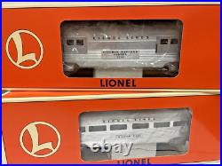 Lionel O-gauge 6-19165 Super Chief 4-car Aluminum Passenger Car Set