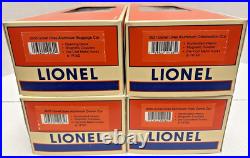 Lionel O-gauge 6-19165 Super Chief 4-car Aluminum Passenger Car Set