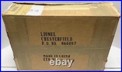 Lionel O-gauge 6-19165 Super Chief 4-car Aluminum Passenger Car Set