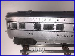 Lionel PW 2421 Maplewood 2422 Chatham 2423 Hillside Passenger Set 3 Car 1950-53