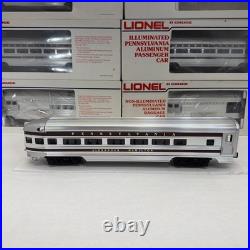 Lionel Pennsylvania 15 Aluminum 6-Car Passenger Set O Gauge New 6-9569 9574