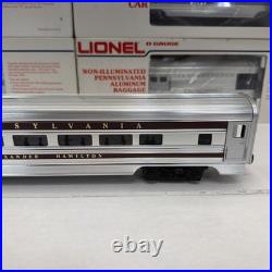 Lionel Pennsylvania 15 Aluminum 6-Car Passenger Set O Gauge New 6-9569 9574
