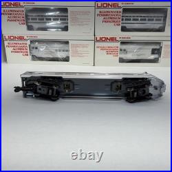 Lionel Pennsylvania 15 Aluminum 6-Car Passenger Set O Gauge New 6-9569 9574