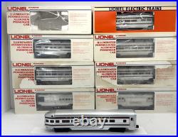 Lionel Pennsylvania 15 Aluminum 8 Car Passenger Set O Used 6-9569 9575 7208%