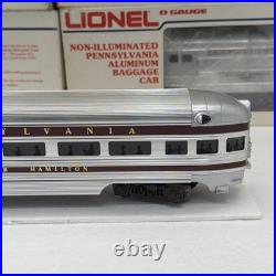 Lionel Pennsylvania 15 Aluminum 8 Car Passenger Set O Used 6-9569 9575 7208