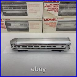 Lionel Pennsylvania 15 Aluminum 8 Car Passenger Set O Used 6-9569 9575 7208% Lionel Pennsylvania 15 Aluminum 8 Car Passenger Set O Used 6-9569 9575 7208%