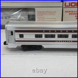 Lionel Pennsylvania 15 Aluminum 8 Car Passenger Set O Used 6-9569 9575 7208